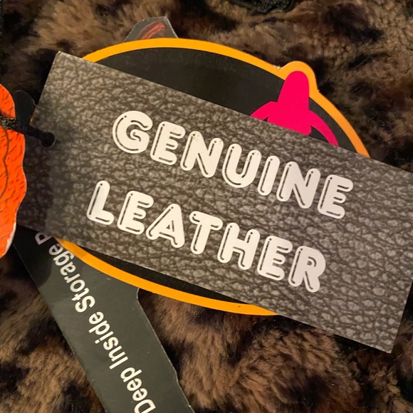 NEW!!! Womens Leather Riding Jacket - Picture 8 of 16